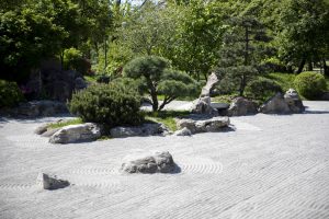 У столичному парку Кіото відкрили оновлений сад каменів (фото)
