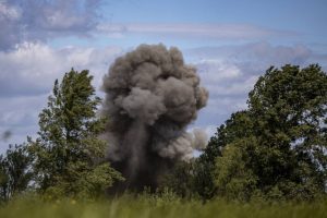 У Білоцерківському районі вибухи, але не через напад росіян