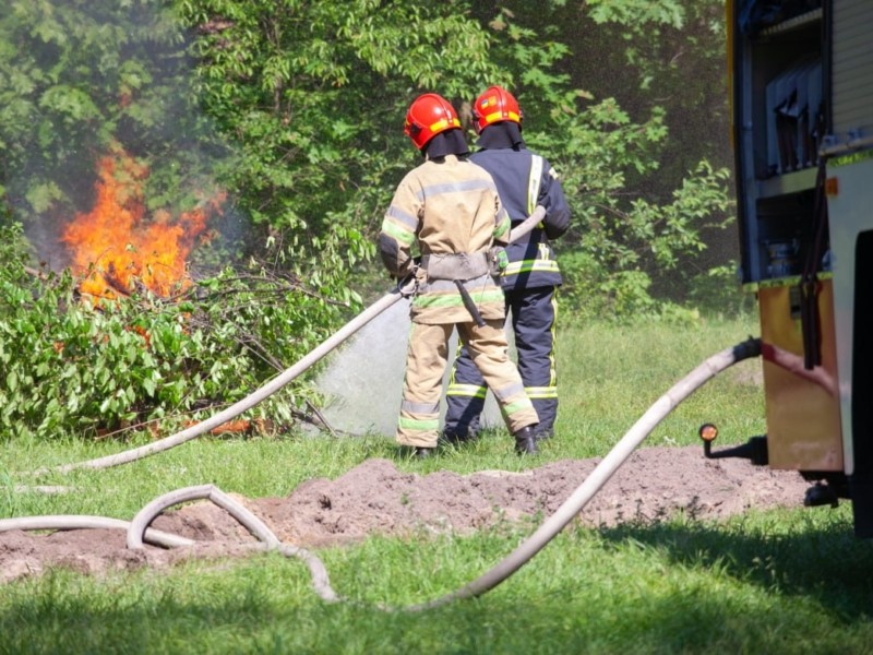 У Києві та області досі утримується надзвичайний рівень пожежної небезпеки