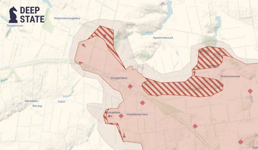 На Авдіївському напрямку захисниками відбито 33 атаки ворога, - Генштаб ЗСУ