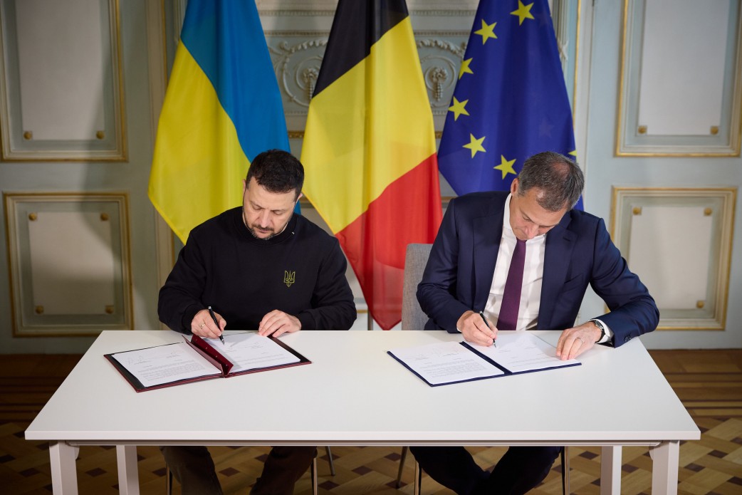 Україна та Бельгія уклали угоду про гарантії безпеки
