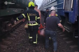 У Білій Церкві на залізничній колії травмувалися підлітки