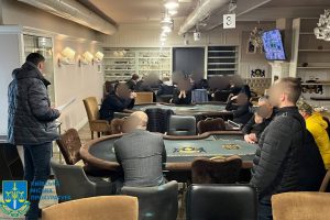 У Києві припинено діяльність незаконного покерного клубу