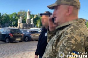 У центрі Києва поліція та СБУ проводять безпекові заходи