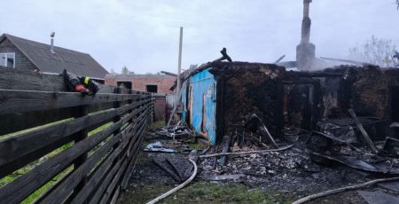 Поліцейські Київщини розслідують обставини пожежі