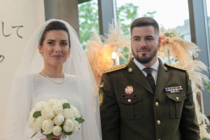 В "Слузі" показали фото з весілля депутатів Федоренко і Мезенцевої (фото)