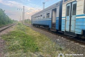 На Бориспільщині потяг збив 9-річну дівчинку