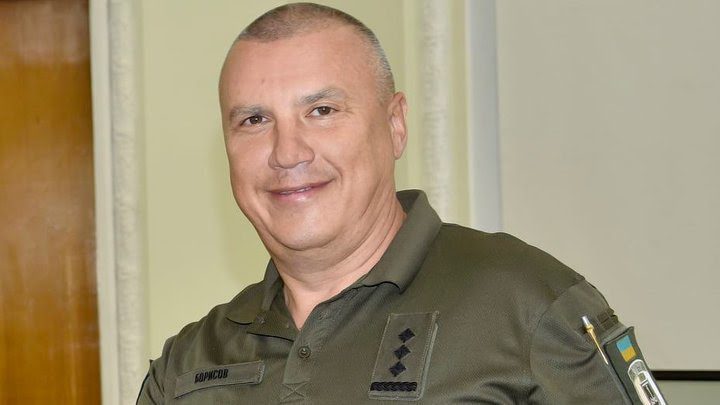 Ексначальника Одеського обласного ТЦК Борисова повторно затримали на виході із СІЗО