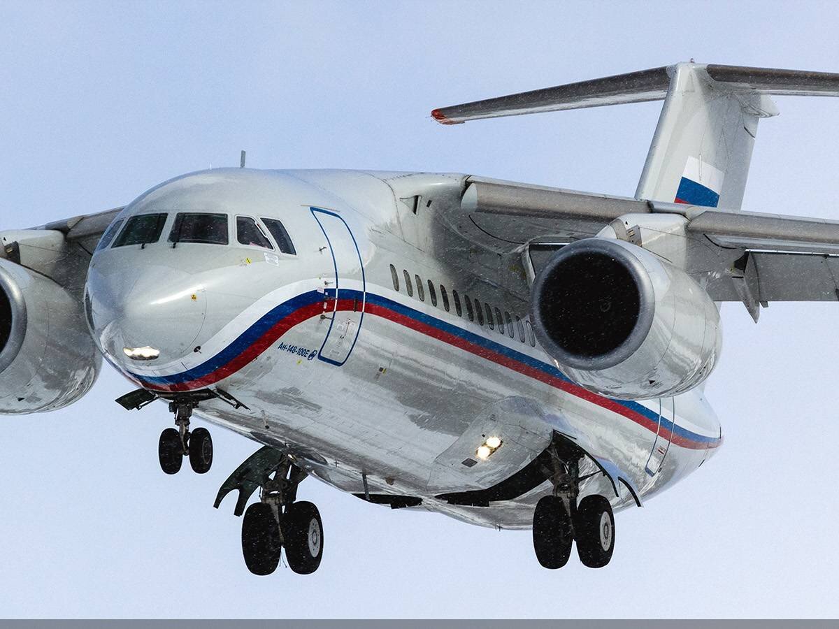 Україна конфіскувала два літаки Ан-148