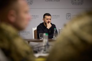 Президент у Харкові провів засідання Ставки