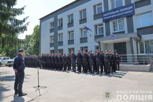 У Білоцерківському районі розпочав роботу новий підрозділ патрульної поліції