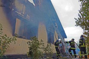 На Київщині через вибух з пожежою у житловому будинку загинув чоловік