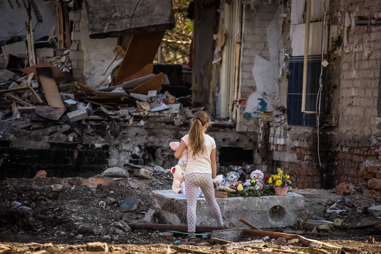 546 дітей загинули в Україні внаслідок збройної агресії рф
