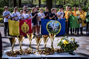 У Кубку України з велосипедного туризму у Бучі взяли участь 85 юнаків із 8 областей