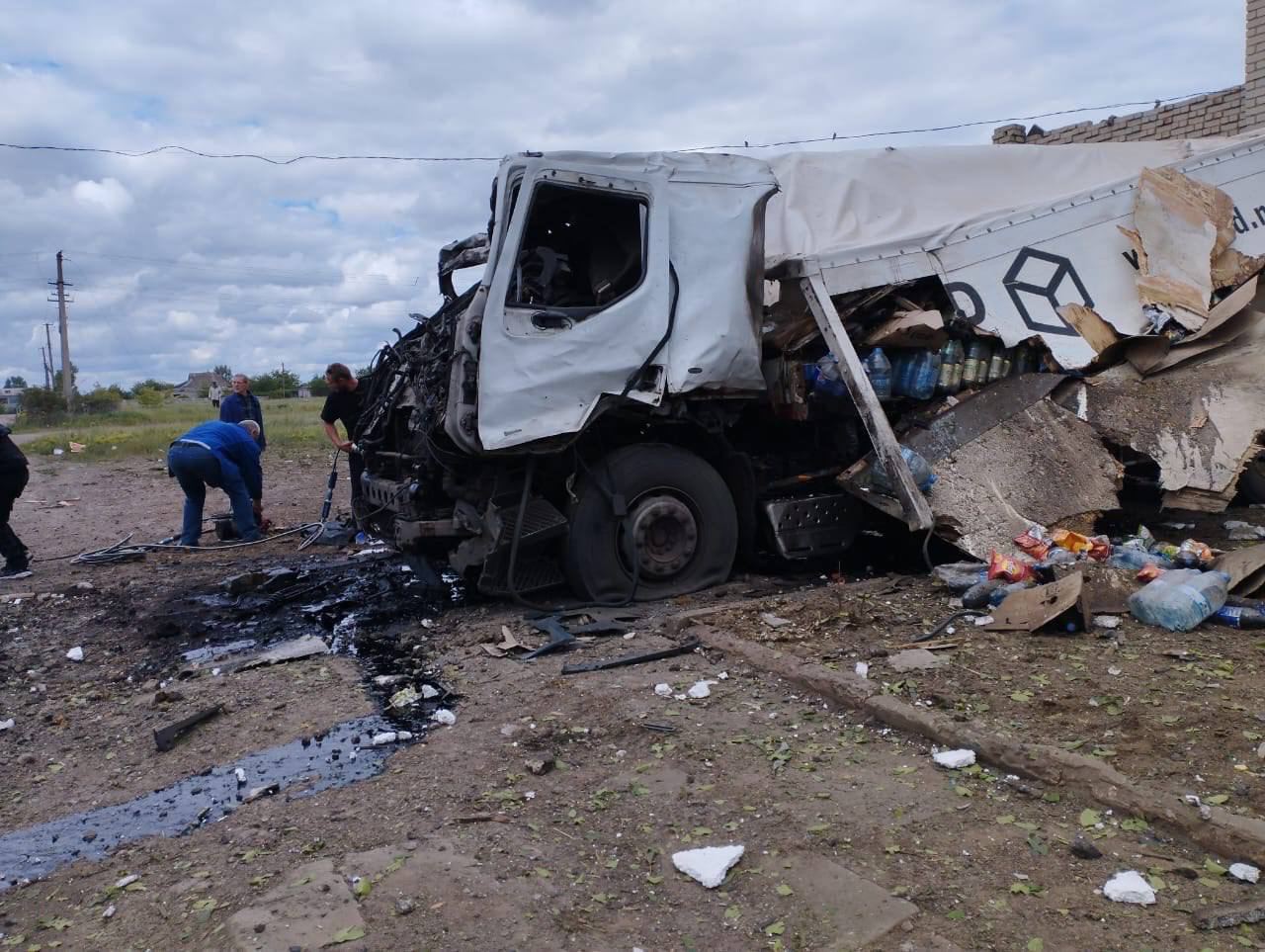 Через ворожий авіаудар на Херсонщині загинула одна людина, ще 4 поранені 