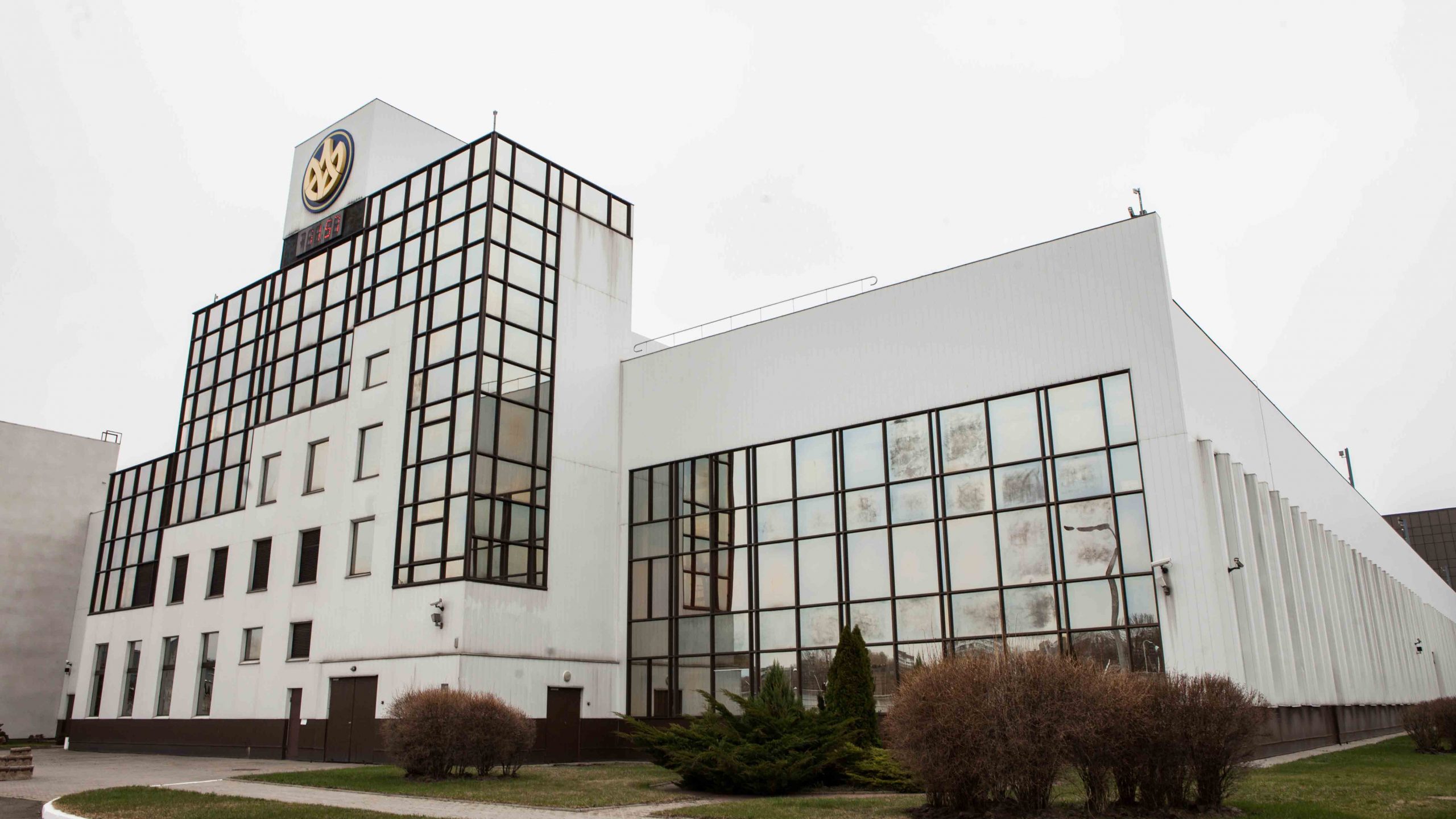 На Київській банкнотній фабриці НБУ замінять дах