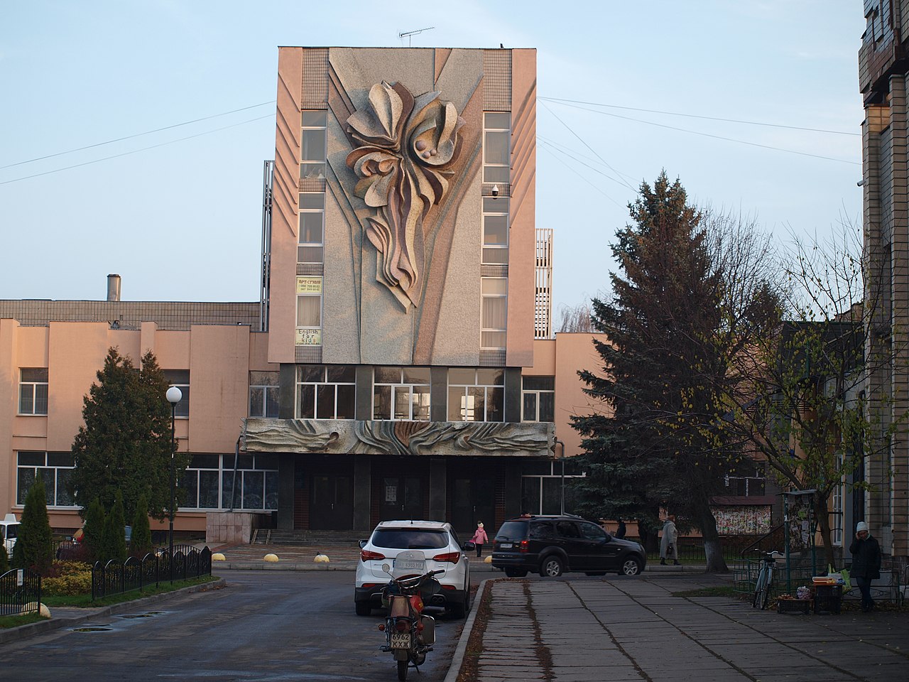 Фасад будинку культури в Калинівці на Броварщині збираються утеплювати за 7,7 млн гривень