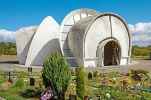 Залу прощання Київського крематорію готують до реставрації