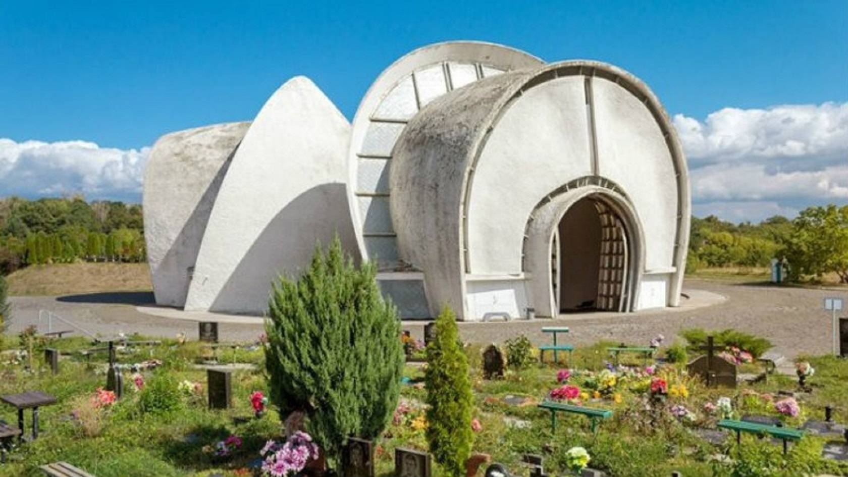 Залу прощання Київського крематорію готують до реставрації