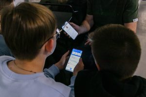 У столиці презентували електронний учнівський квиток та сервіс онлайн-запису до шкіл