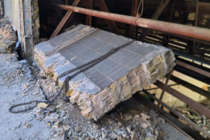 У Шевченківському районі на будівництві чоловіка на смерть придавило бетонною плитою (фото)