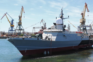 Генштаб ЗСУ підтвердив ураження російського ракетного корабля «Циклон»
