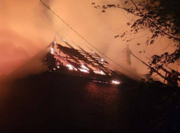 На Вишгородщині під час пожежі загинула родина