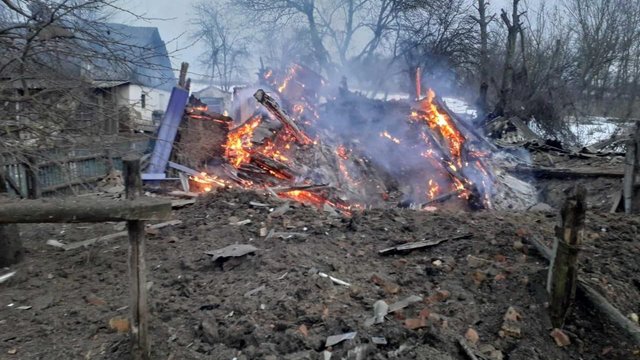 Евакуацію населення оголосили у двох пунктах Сумської області