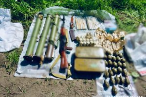 На Київщині поліція затримала торговця зброєю та боєприпасами