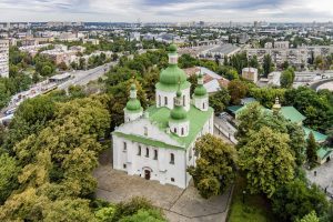 Кирилівський монастир внесено Кабміном у Держреєстр пам'яток