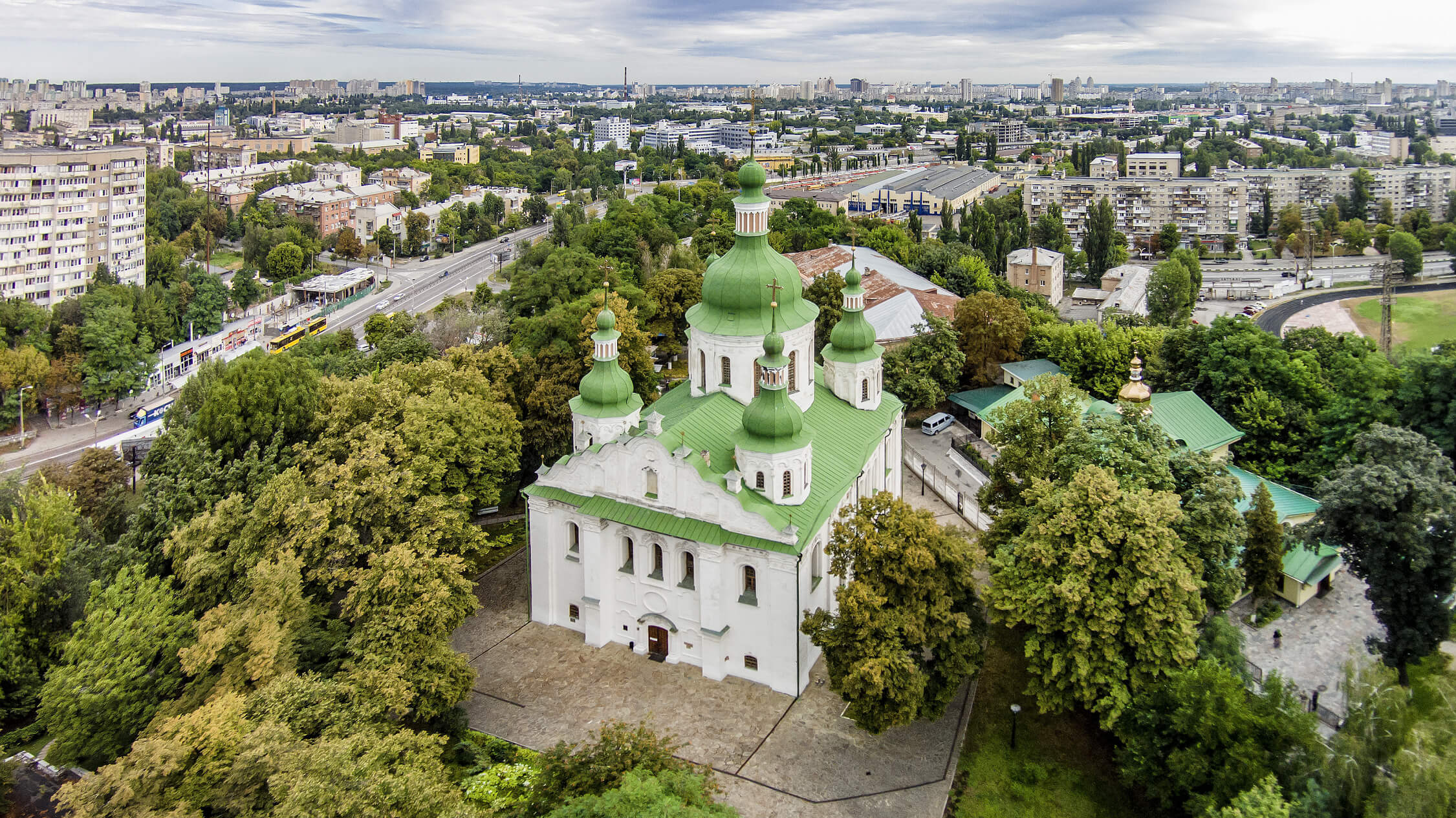 Кирилівський монастир внесено Кабміном у Держреєстр пам'яток