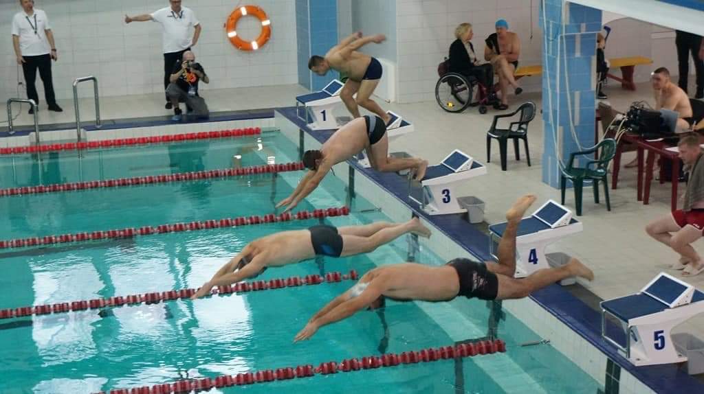 У Броварах відбулися Відбіркові змагання з плавання для “Ігор нескорених”