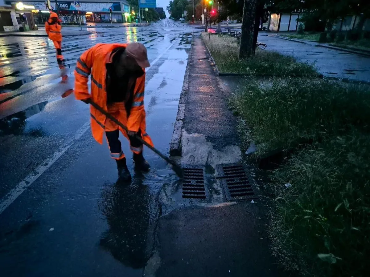 Березань побореться з підтопленням двох міських вулиць