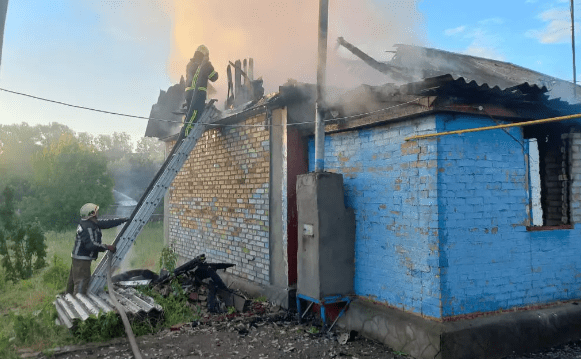 На Київщині внаслідок пожежі в житловому будинку загинуло двоє чоловіків
