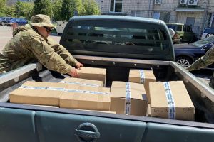 Броварська громада передала військовим 50 FPV-дронів на Чернігівський напрямок