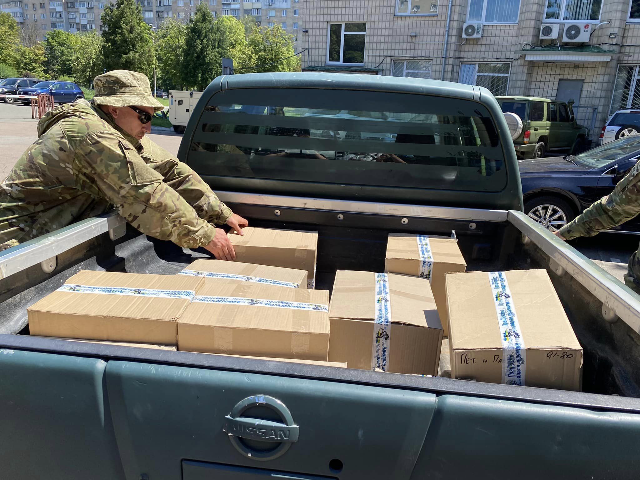 Броварська громада передала військовим 50 FPV-дронів на Чернігівський напрямок