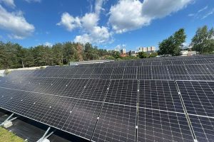 Вишгородська громада встановлює сонячні панелі на комунальних підприємствах, - мер Момот