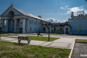 В Ірпені готують до реконструкції пошкоджений росіянами будинок культури