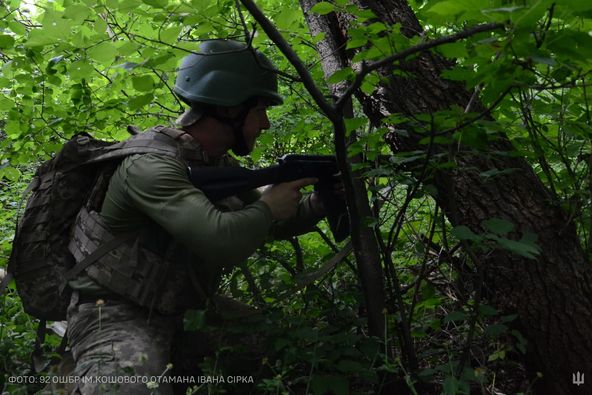 Генштаб ЗСУ: За півдоби 24 червня на фронті сталося понад 80 боєзіткнень