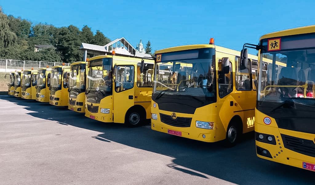 Київщина у співфінансуванні з громадами планує закупити 40 шкільних автобусів, - Руслан Кравченко