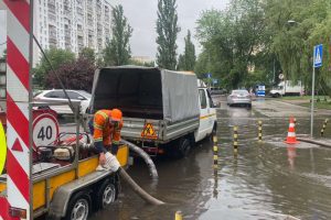 Київ поплив: у мережі ширяться відео наслідків зливи