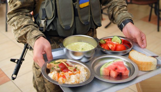 На харчування бійців Білоцерківського ДФТГ витратять 872,9 тис гривень