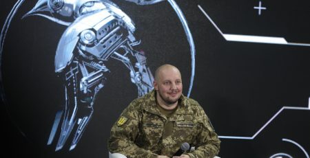 У Києві презентували новий рід військ ЗСУ - Сили безпілотних систем