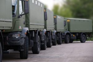 Київщина передала нову партію вантажівок для 72 ОМБр імені Чорних Запорожців