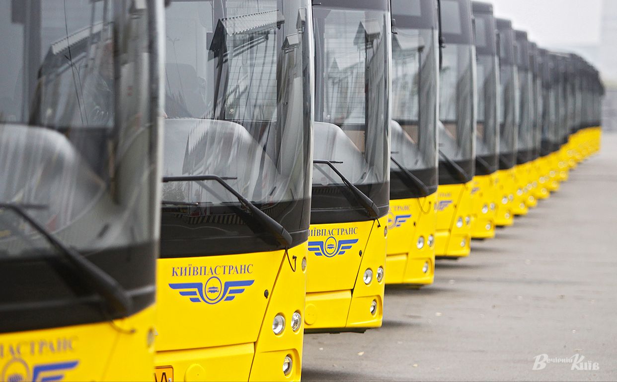 У Києві ярмарки 18 та 21 червня змінять маршрут автобусів № 7 (схема)