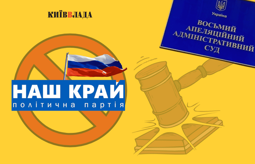 Заборонена, але представлена: на Київщині 102 депутати діють від партії “Наш край”