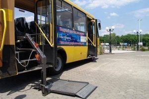 Васильків не купуватиме автобус для перевезення пасажирів на візках