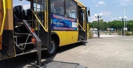 Васильків не купуватиме автобус для перевезення пасажирів на візках