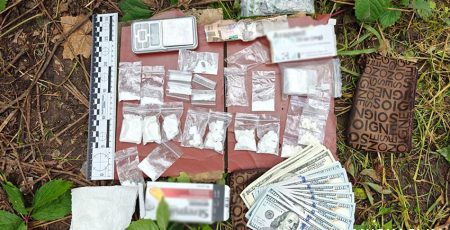 Поліцейські столиці вилучили у наркодилерів кокаїну на 4 мільйони гривень