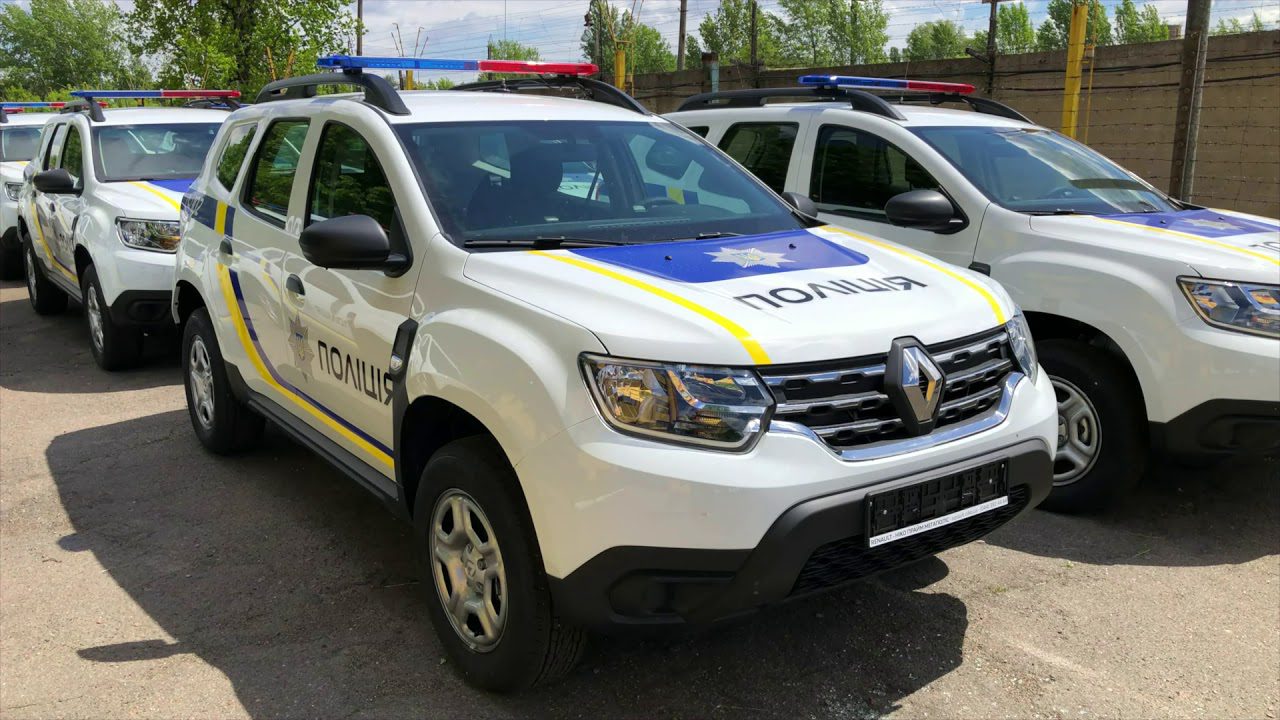 Нацпол купить нову Skoda Octavia і 3 Renault Duster